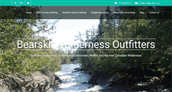 Desktop Screenshot of bearskinoutfitters.com